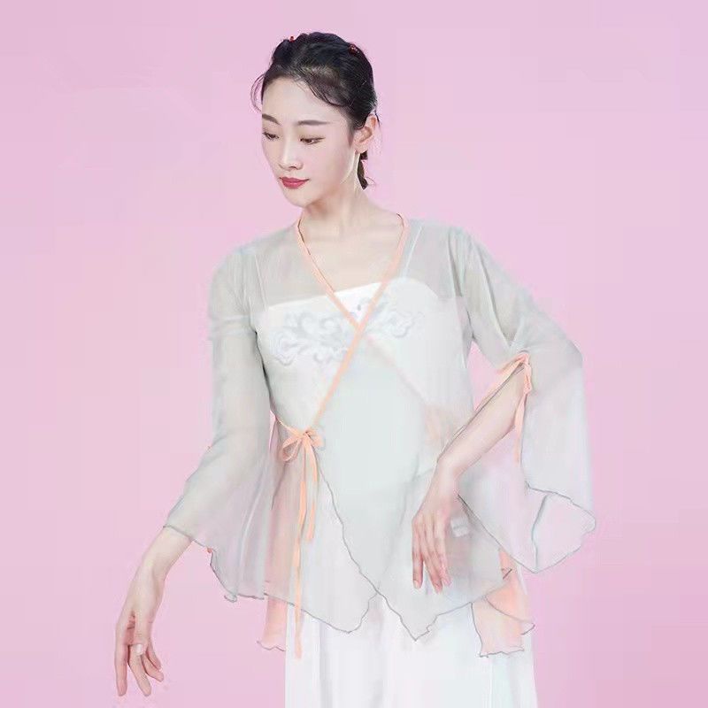 Trang Phục Sườn Xám Biểu Diễn Múa Truyền Thống Trung Hoa Dành Cho Nữ