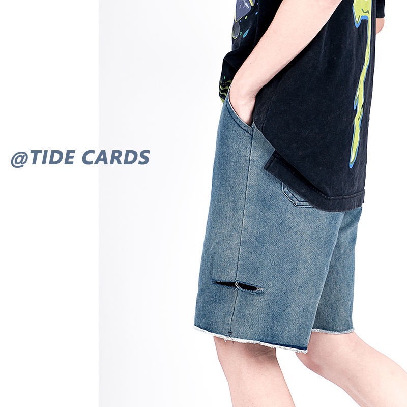 Quần Short Jean, Quần Ngố Bò Nam Nữ Ống Rộng Thời Trang Unisex Hàn Quốc QCCC Q01