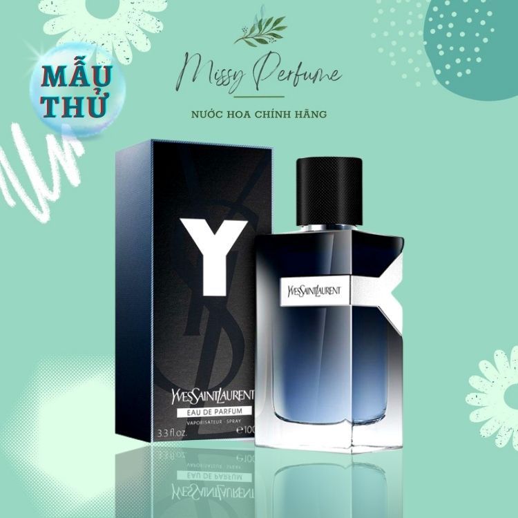Nước hoa YSL For Men, nước hoa mini nam chính hãng