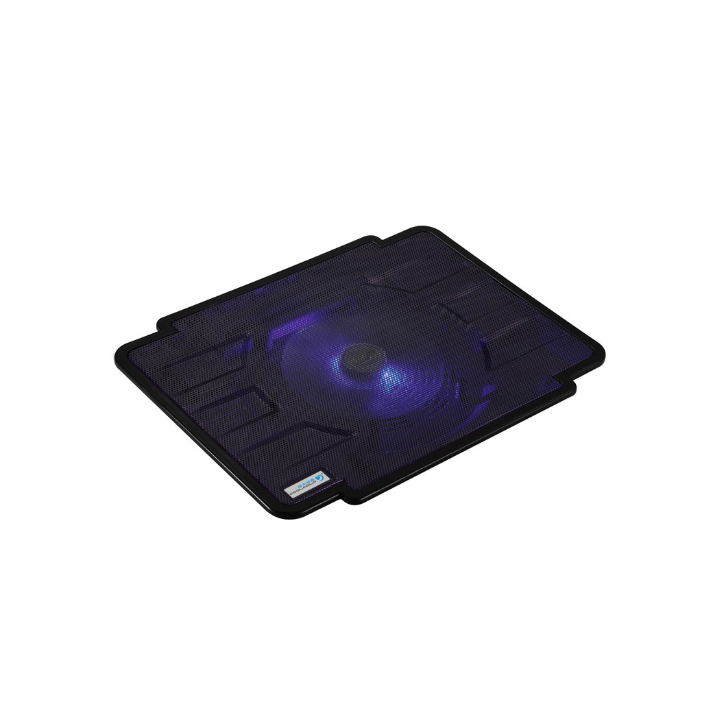 Đế tản nhiệt Coolcold Ice K17 đen/ xanh dương