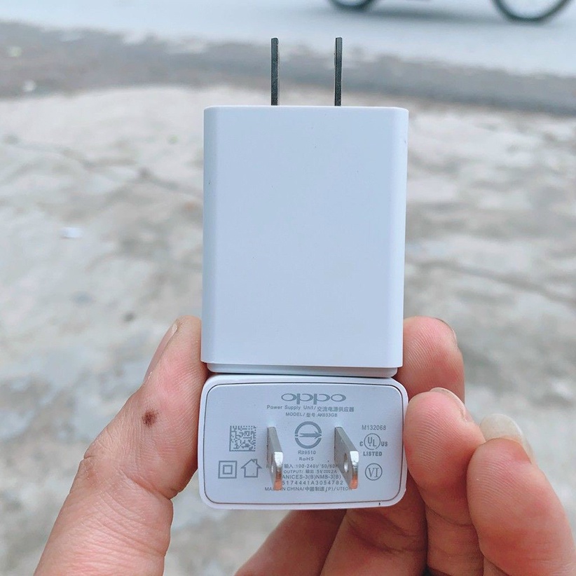 Sạc Điện Thoại OPPO QC 3.0 / Bộ Sạc Nhanh OPPO 5V-2A Chính Hãng - Bảo Hành 3 Tháng