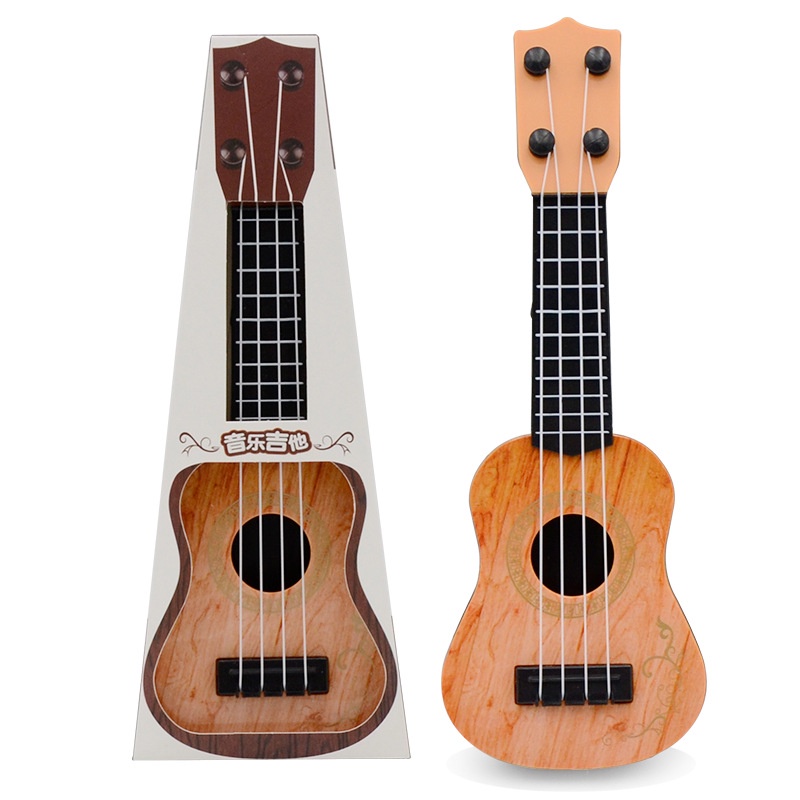 Đàn ukulele nhỏ ZHAN QI TOYS giáo dục sớm nhiều màu cho bé