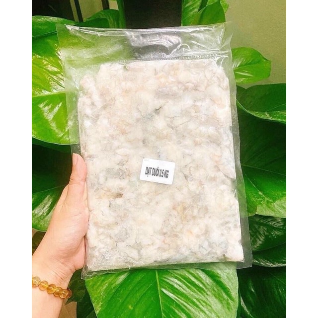 Tôm thẻ dạt duỗi xuất Nhật 500gam