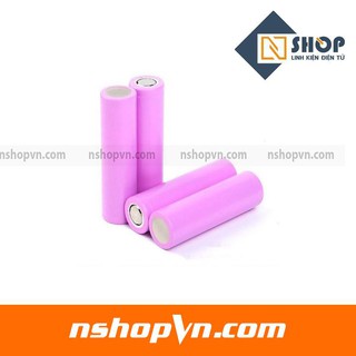 Pin cell 18650 2600mAh 5C