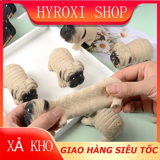 Đồ Chơi Con chó Cún yêu BẰNG NHỰA DẺO XẢ STRESS CD1 Dễ thương MANG LẠI NIỀM VUI CHO NGƯỜI SỬ DỤNG HYROXI SHOP
