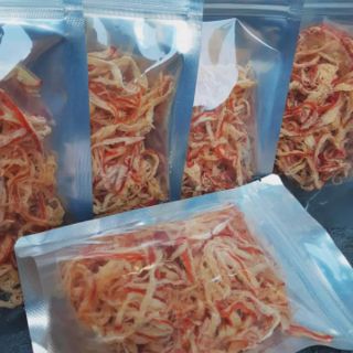 Combo 3 hũ mực xé hấp nước cốt dừa. Date luôn mới.