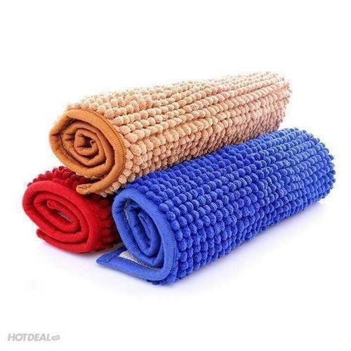 THẢM LAU CHÂN NHUNG SAN HÔ MỊN [40 x 60CM] (HÀNG LOẠI 1)