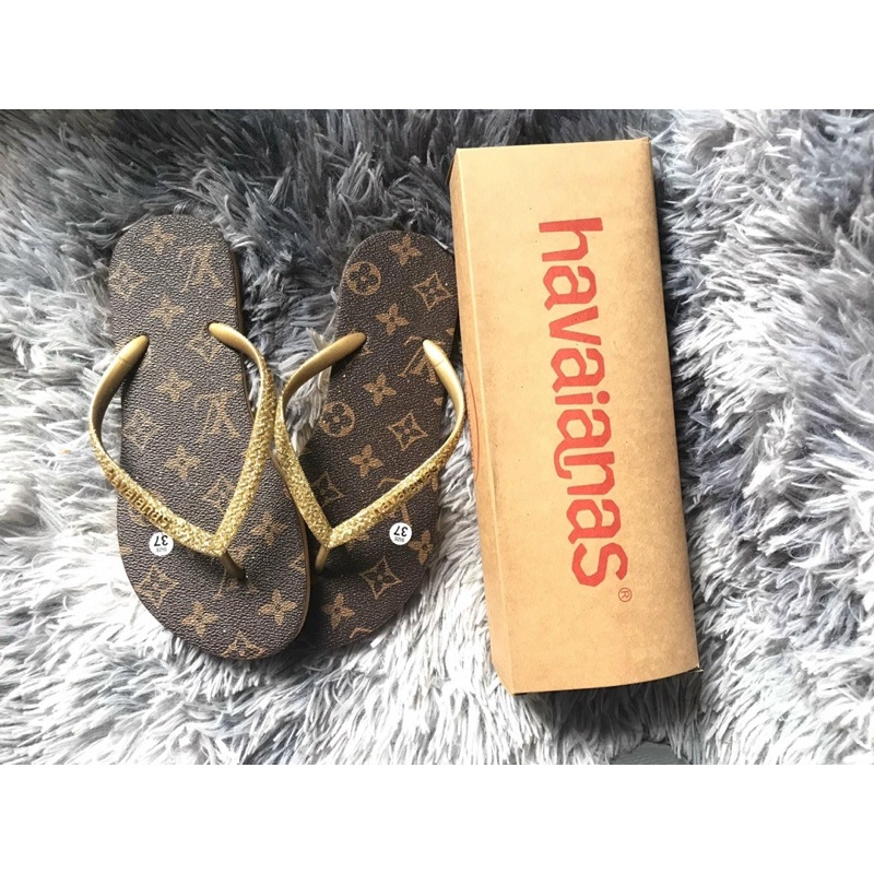 Sandanl - Dép Lv hot đi dạo phố - đi biển