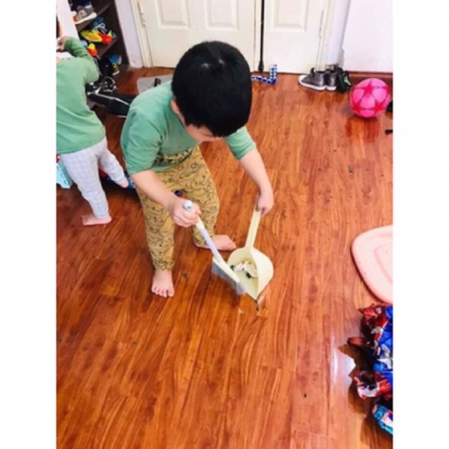 Chổi lau quét nhà mini cho bé