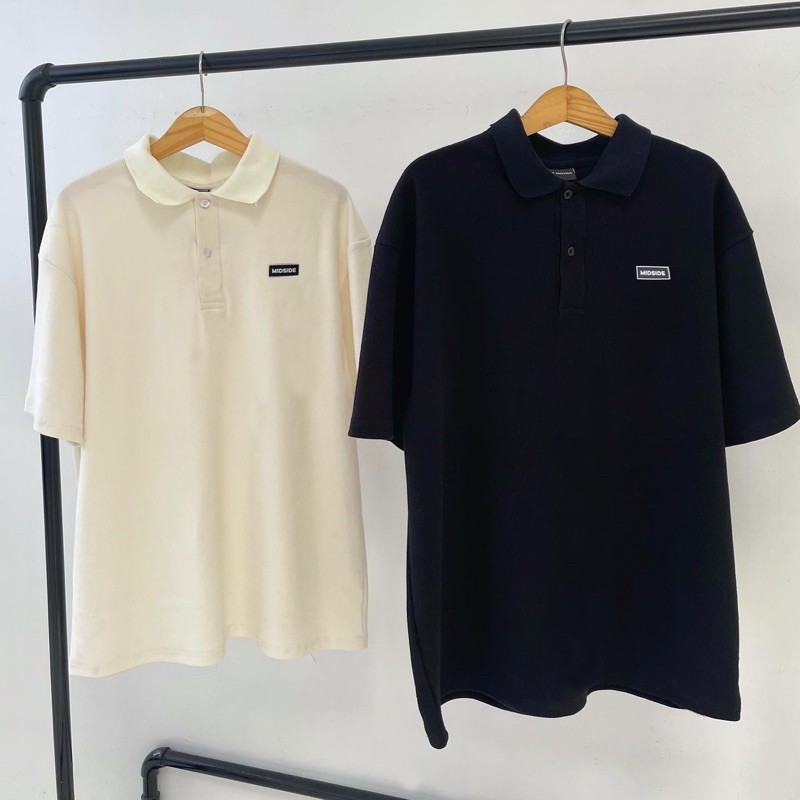 ÁO BASIC POLO SS2 ( đen & kem )