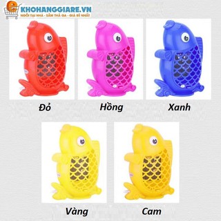 Đèn bắt muỗi hình cá nhiều màu