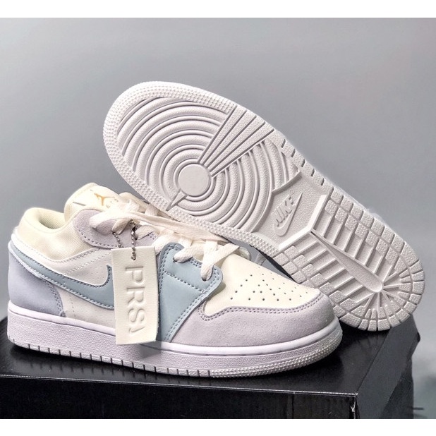 Giày Nike Jodan Xanh Pari , JD1 Jodan Gót Xanh Full BoxBill