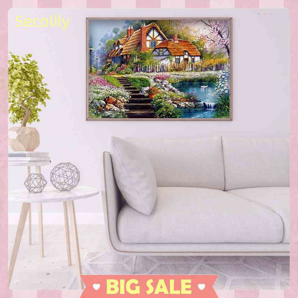 Bộ Tranh Thêu Chữ Thập 11CT DIY Toàn Diện