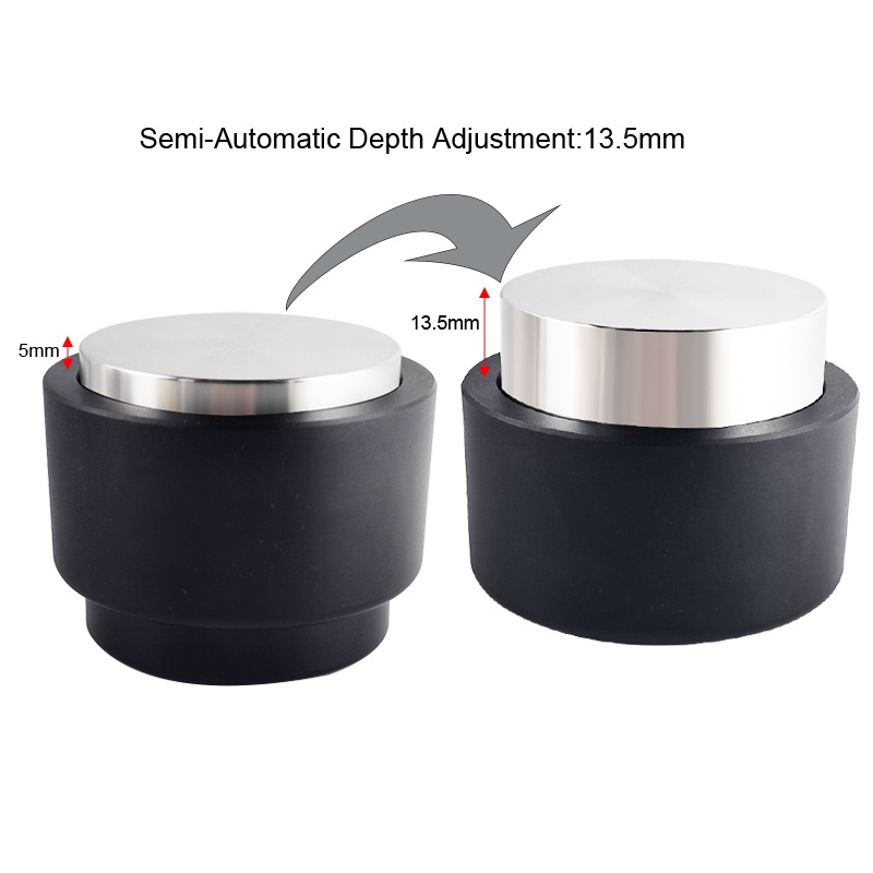 Búa Đập Bột Cà Phê Bán Tự Động Bằng Thép Không Gỉ 304 51MM / 53MM / 58MM
