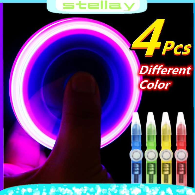 Bút Quay Nghệ Thuật Phát Sáng Mod Có Đèn Led Đổi Màu Cá Tính Xoay đẹp Dễ Thương Pen Spinning
