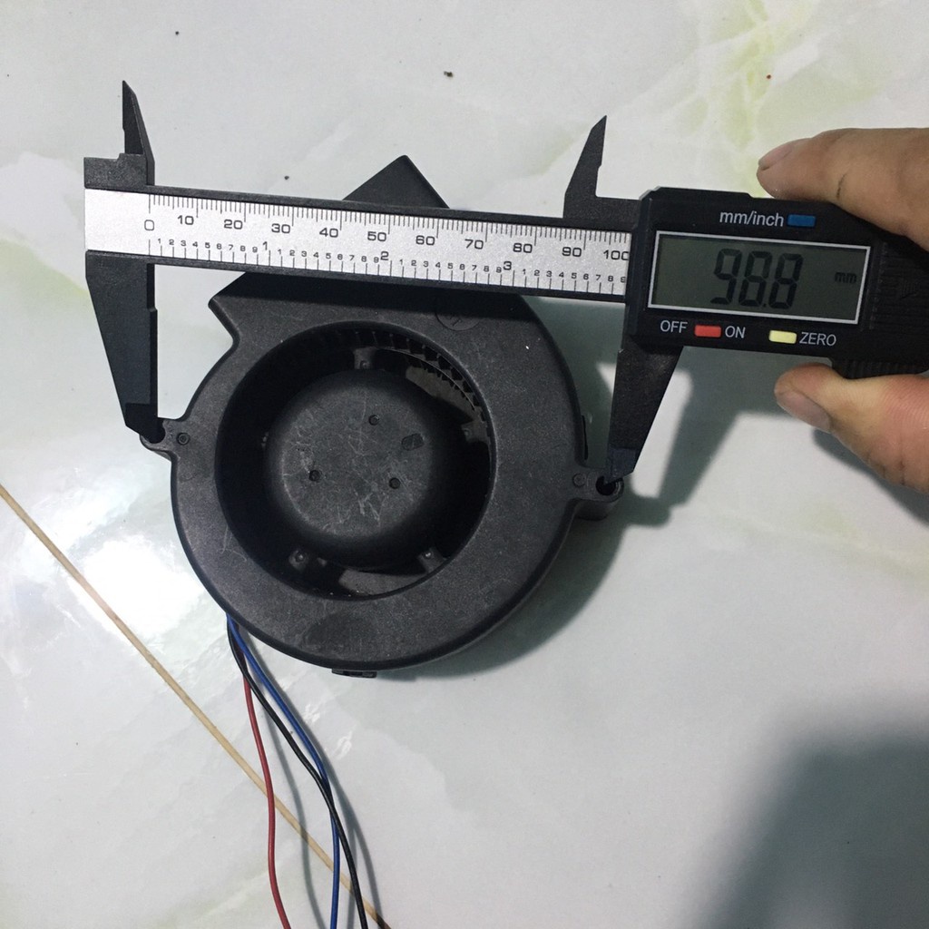 Quạt sò, quạt sên 12V DC