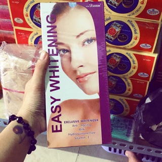 Sữa dưỡng thể Siêu Trắng Easy Whitening