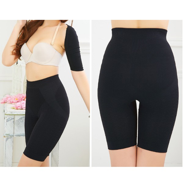 Quần gen BBM định hình mông đùi cạp ngắn dày dặn | BigBuy360 - bigbuy360.vn