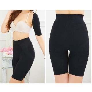 Quần gen BBM định hình mông đùi cạp ngắn dày dặn