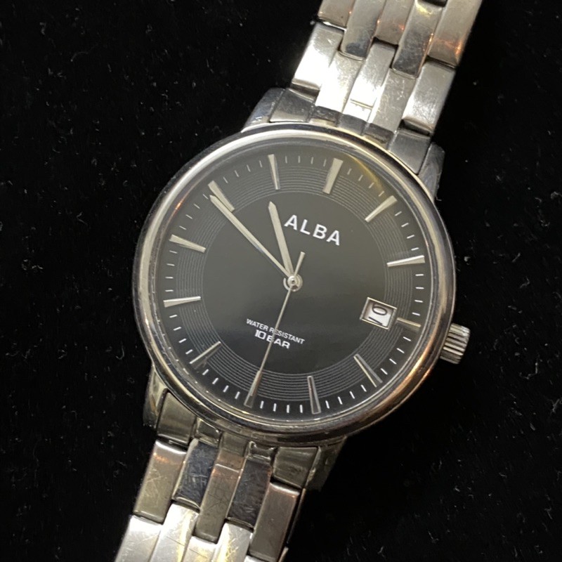 Đồng hồ nam nữ Seiko Alba