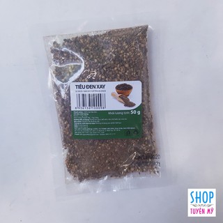 Tiêu đen xay - gói 50g - Tiêu giúp món ăn thêm thơm và hấp dẫn