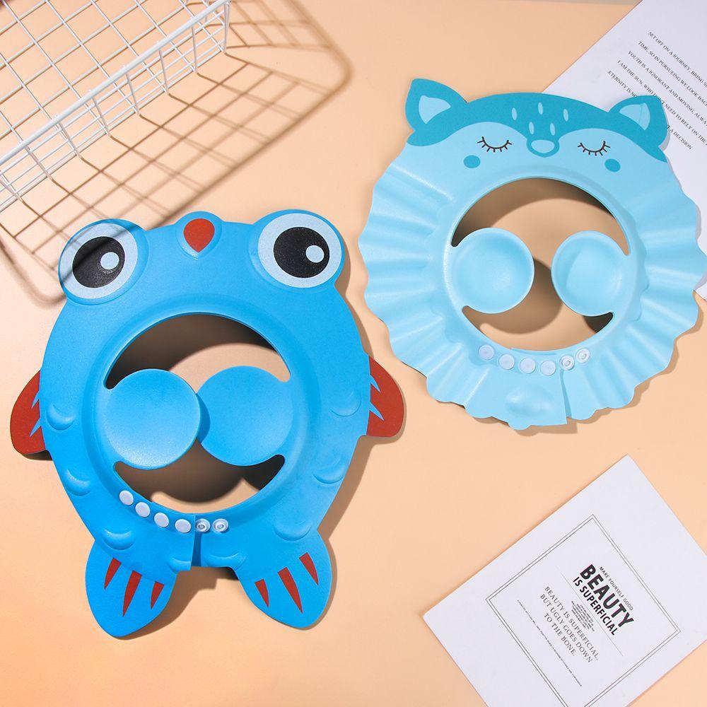 Mũ Tắm Bảo Vệ Mắt Chống Thấm Nước Có Thể Điều Chỉnh Dành Cho Bé