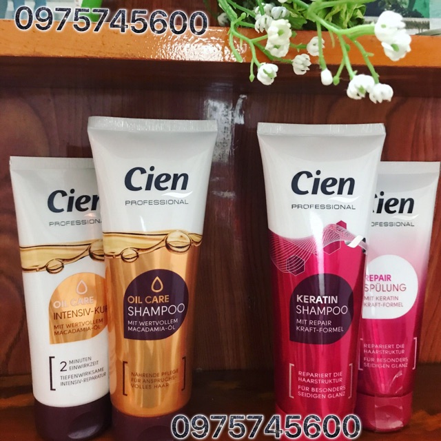 Dầu gội Cien
