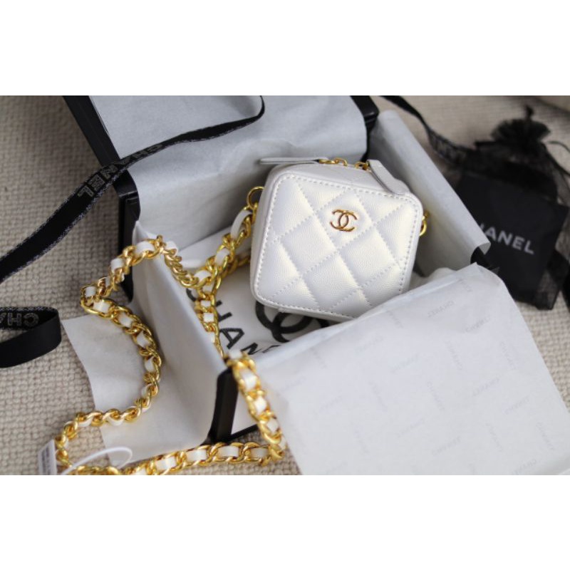 Túi Chan..el box vuông spsl xinh