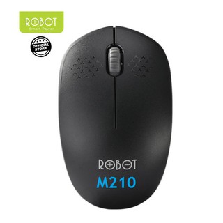  Chuột máy tính chính hiệu không dây 99k ROBOT M210 - HÀNG CHÍNH HÃNG BẢO HÀNH 12 THÁNG 1 ĐỔI 1 
