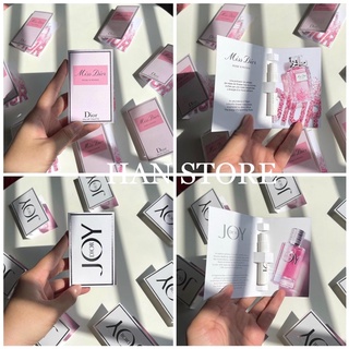 Vial Nước hoa Dior - mẫu ống thử các mùi