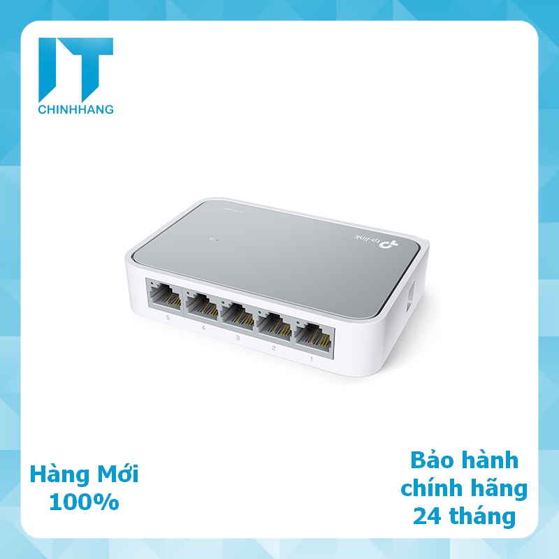 Bộ Chia Mạng Tp-Link SF1005D 5 Cổng 10/100Mbps - Hàng Chính Hãng