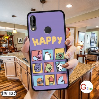 Óp lưng HUAWEI Nova 3- Nova 3i nhám viền dẻo