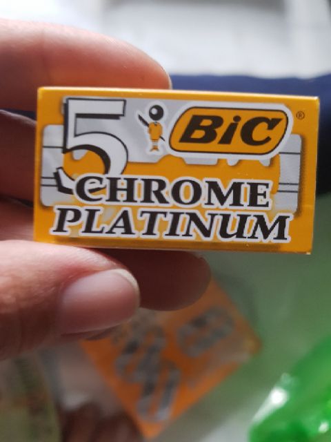 Combo 100 Dao lam Bic, hộp lưỡi lam bic giá sỉ