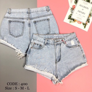 6 mẫu quần short jean cá tính - ảnh thật 100%
