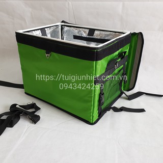 Túi giao hàng giữ nhiệt size lớn 62 lít