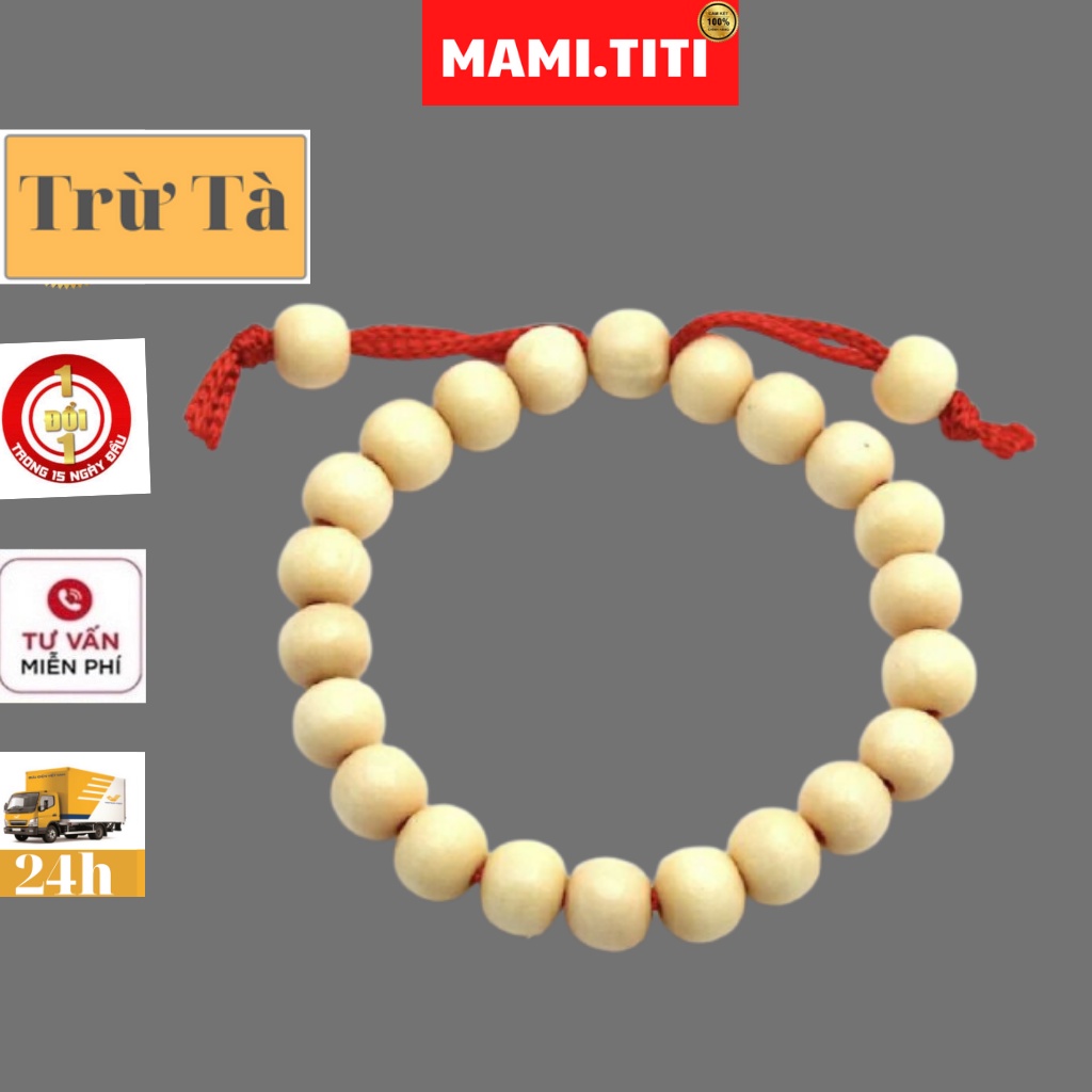 vòng dâu tằm cho bé, Trống giật mình [ Xua Đuổi Tà Ma ] - MAMI.TITI