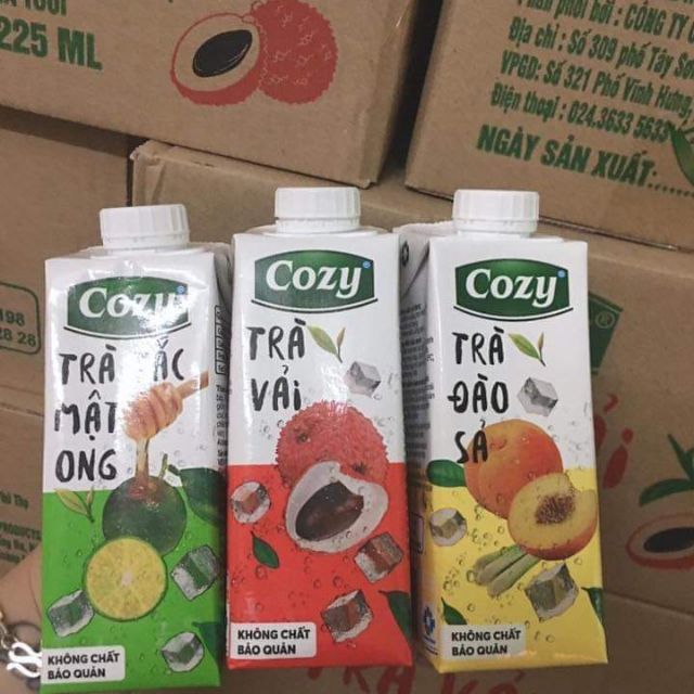 Trà cozy pha sẵn