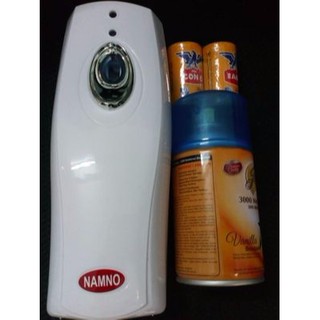 [GIẢM GIÁ] Máy xịt phòng tự động cảm biến ánh sáng ngày,đêm,24h NAMNO SIÊU ƯU ĐÃI