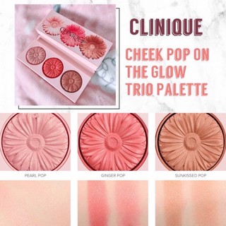 Bảng má clinique cheek pop blush warm up