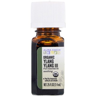Tinh dầu ngọc lan hữu cơ aura cacia 7,4ml