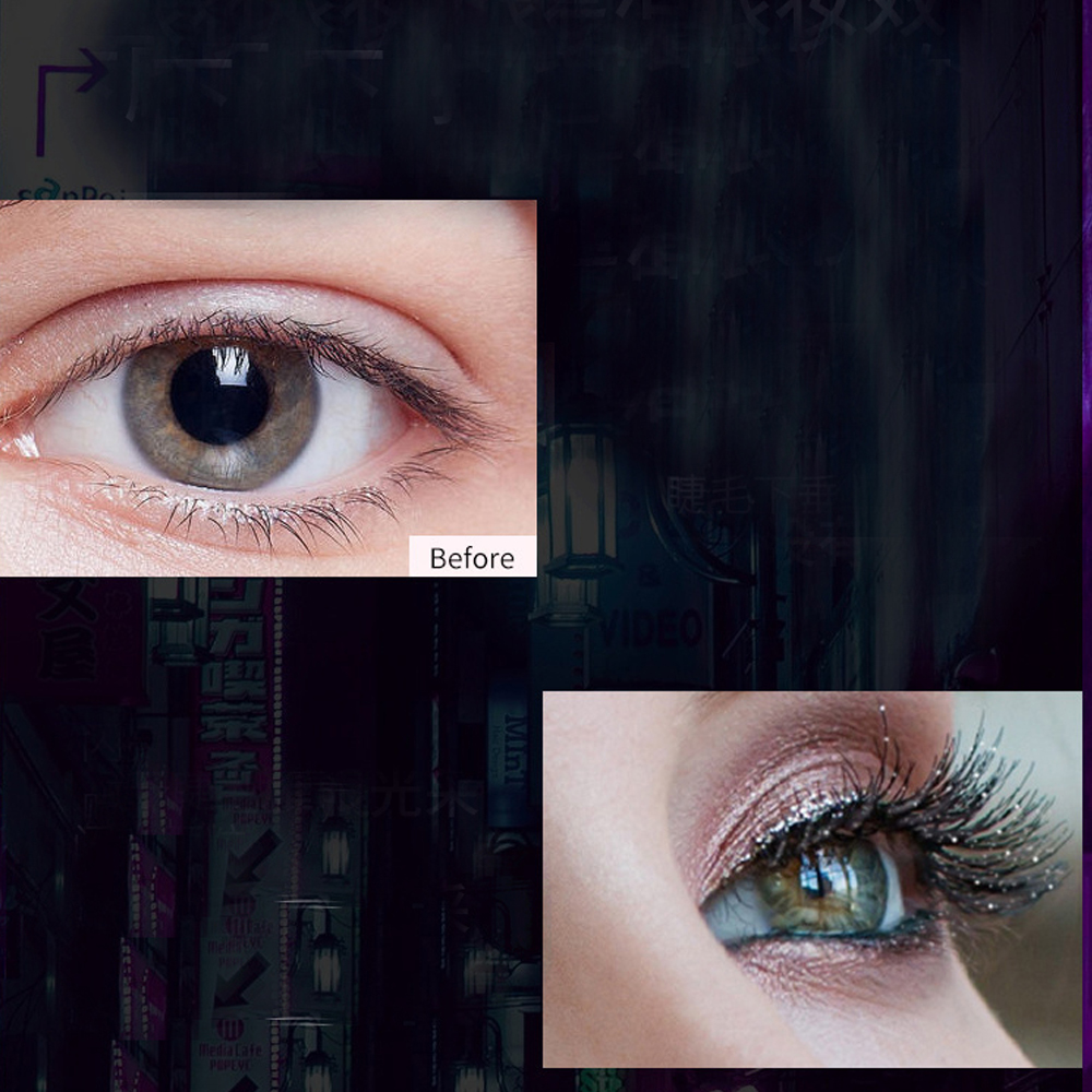 [Hàng mới về] Lọ rỗng đựng mascara DIY màu trắng hồng dung tích 10ml