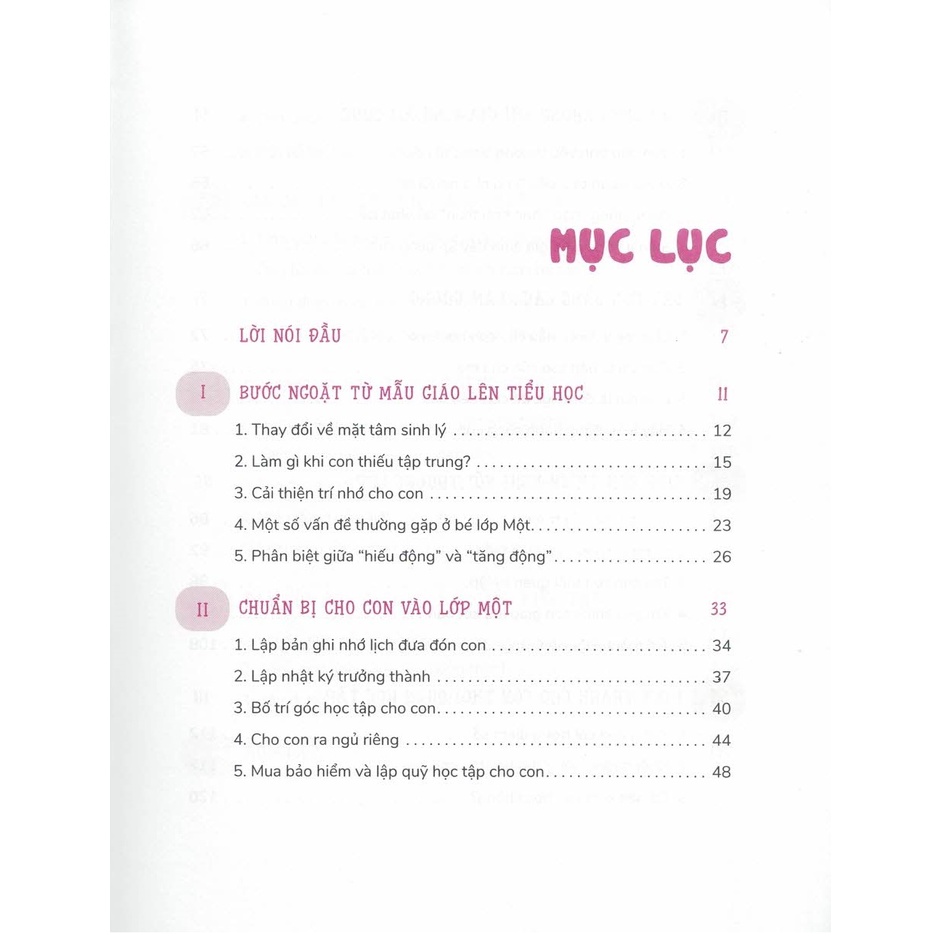 Sách - Yêu Con Như Thế Là Vừa Đủ - Con Vào Lớp 1: Cẩm Nang Nuôi Dạy Trẻ Lớp 1