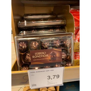 Kẹo socola đen ferrero rondnoir 14 viên – đức