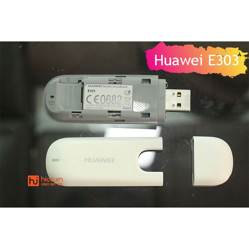 USB 3G Huawei E303 Đa Mạng-Công Nghệ Hilink- Cắm Là Chạy | BigBuy360 - bigbuy360.vn