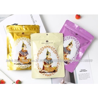 01 Gói 10 miếng dán thải độc chân Gold Princess Royal Thái lan