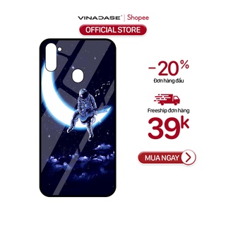 Ốp lưng VIna Case Samsung A01/A10S/A20S/A31/A51/A71/A70/...Vũ trụ kính cường lực 9H chống trầy