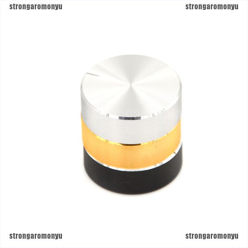 Nút Vặn Điều Chỉnh Âm Lượng Cd Bằng Nhôm 30x10 Chất Lượng Cao