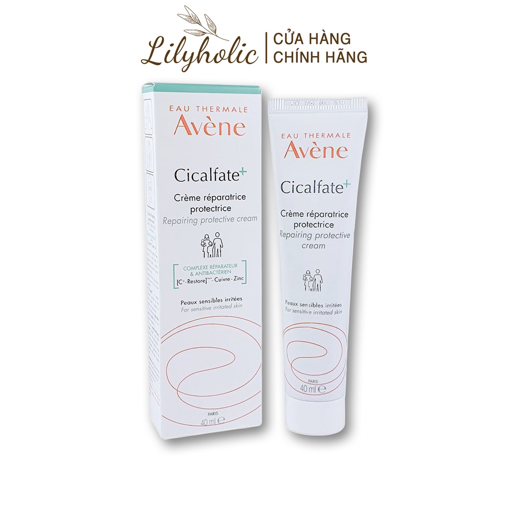 Kem Dưỡng tái tạo hồi phục da Avene Cicalfate Repair Cream