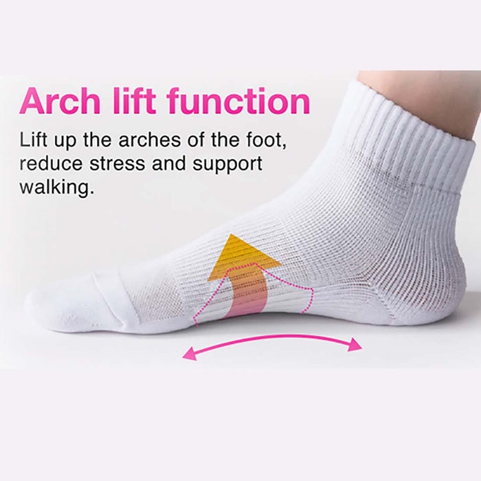 Tất thể thao Phiten cổ ngắn (2 đôi)