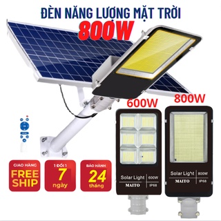 Đèn đường năng lượng mặt trời 800w -Đèn led năng lượng mặt trời 800w - Đèn đường bàn chải 800w